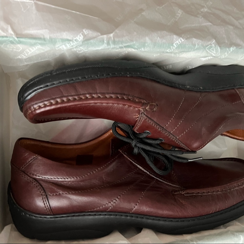 Valleverd made in Italy Antistatic Man’s leather shoes Eu 43.5